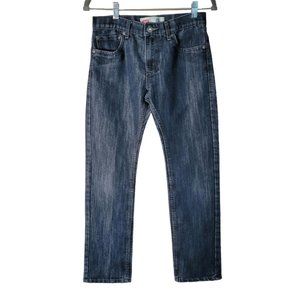 Levi's 511 Slim Blue Denim Jeans Boys Size 14R 27x27